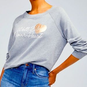 Wildfox Well Bless Your Heart Sommers Sweatshirt Medium NWT